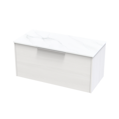 Nikau Pro Arctic 1000 Single Drawer Wall Vanity