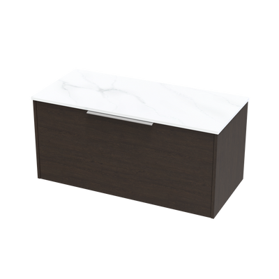 Nikau Pro Arctic 1000 Single Drawer Wall Vanity