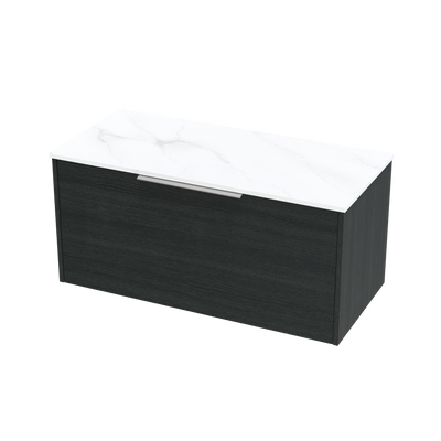 Nikau Pro Arctic 1000 Single Drawer Wall Vanity