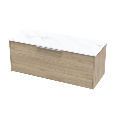 Nikau Pro Arctic 1200 Single Drawer Wall Vanity