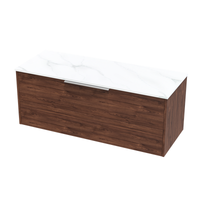 Nikau Pro Arctic 1200 Single Drawer Wall Vanity