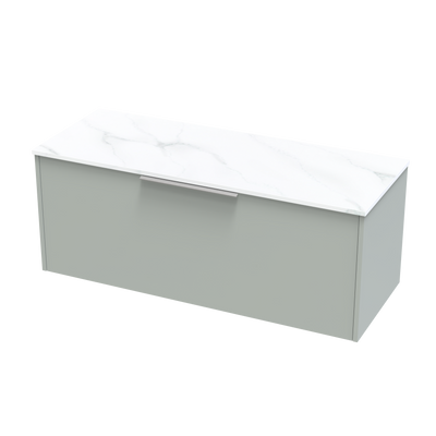 Nikau Pro Arctic 1200 Single Drawer Wall Vanity