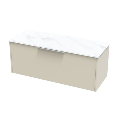 Nikau Pro Arctic 1200 Single Drawer Wall Vanity