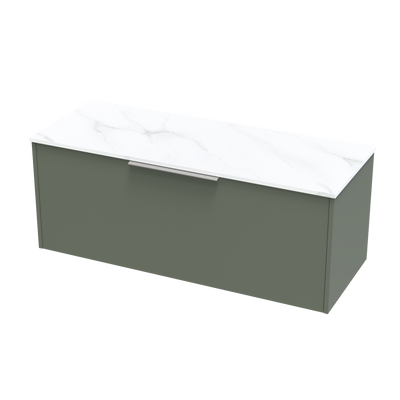 Nikau Pro Arctic 1200 Single Drawer Wall Vanity