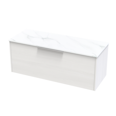 Nikau Pro Arctic 1200 Single Drawer Wall Vanity