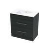 Pacific Double Drawer 750mm Floor Vanity