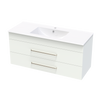 Pacific Double Drawer 1200mm Wall Hung Vanity
