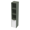 Nikau Bathroom 350mm Two Tone Storage Tower