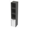 Nikau Bathroom 350mm Two Tone Storage Tower