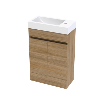 Veva 500mm Floorstanding Hand Basin Vanity