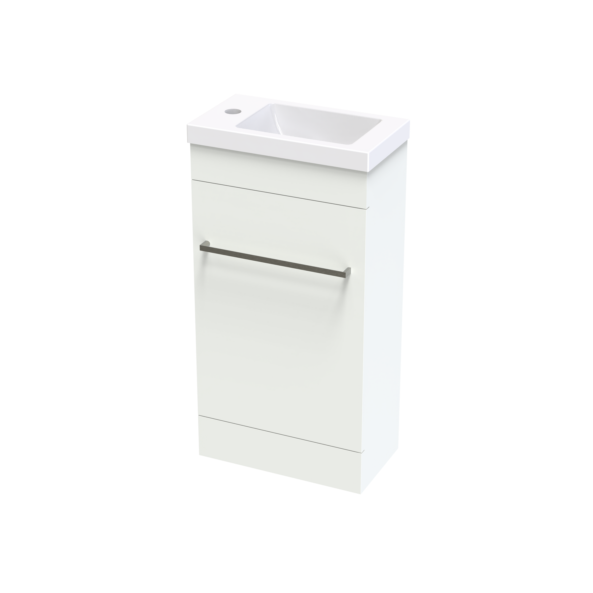 Cashmere 400 Hand Basin Floor Vanity