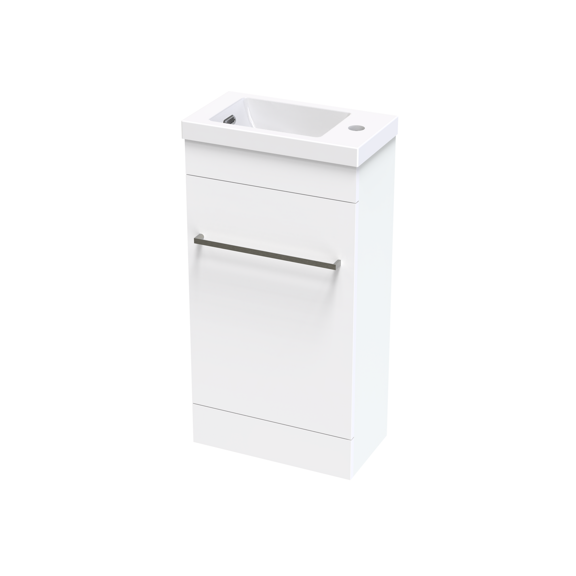 Cashmere 400 Hand Basin Floor Vanity