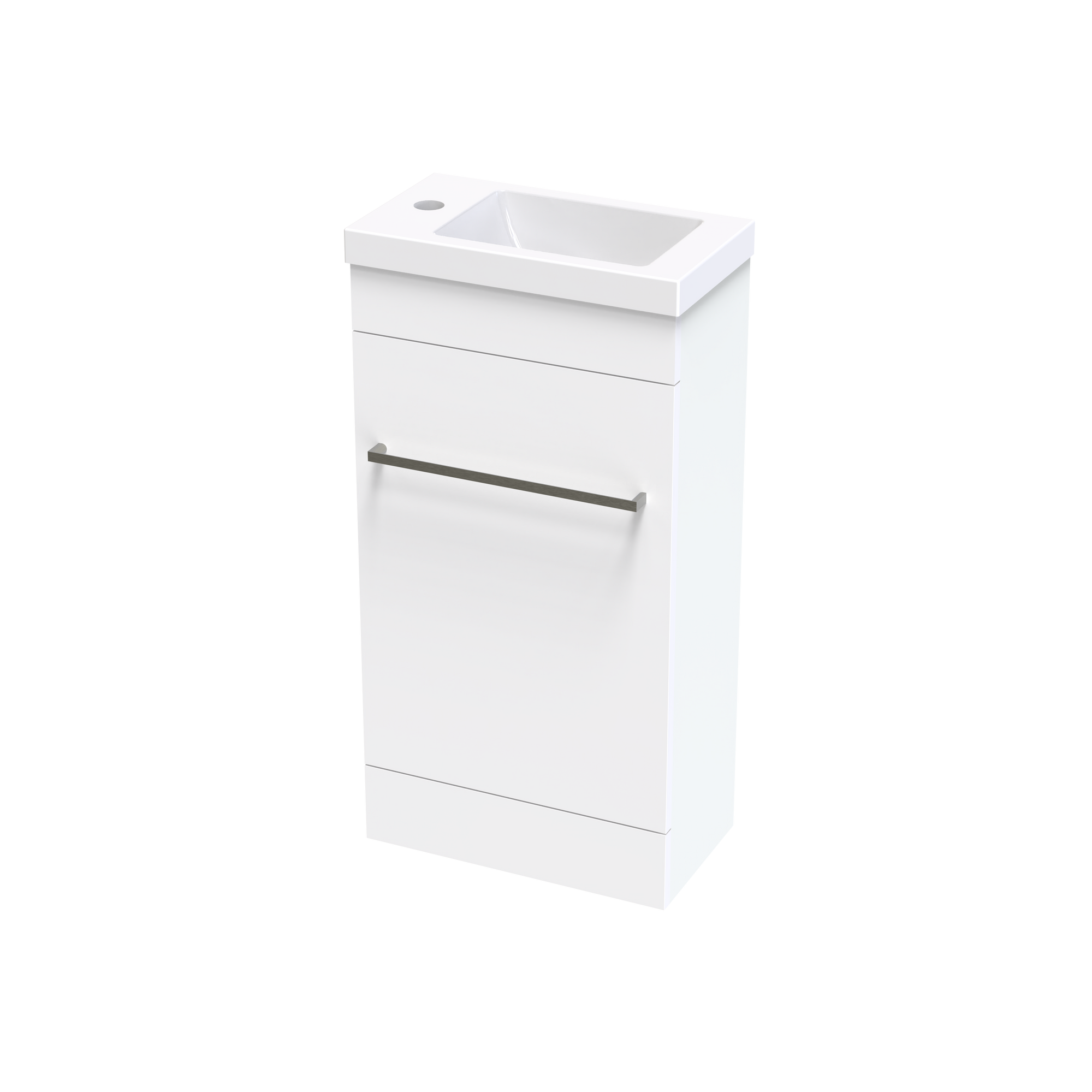 Cashmere 400 Hand Basin Floor Vanity