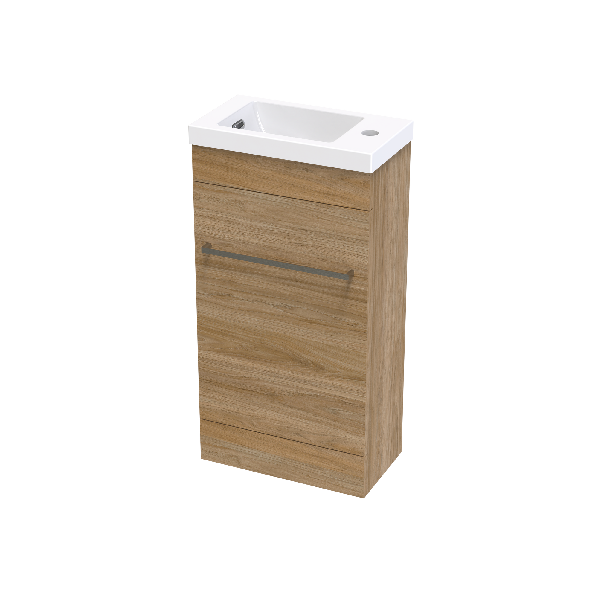 Cashmere 400 Hand Basin Floor Vanity