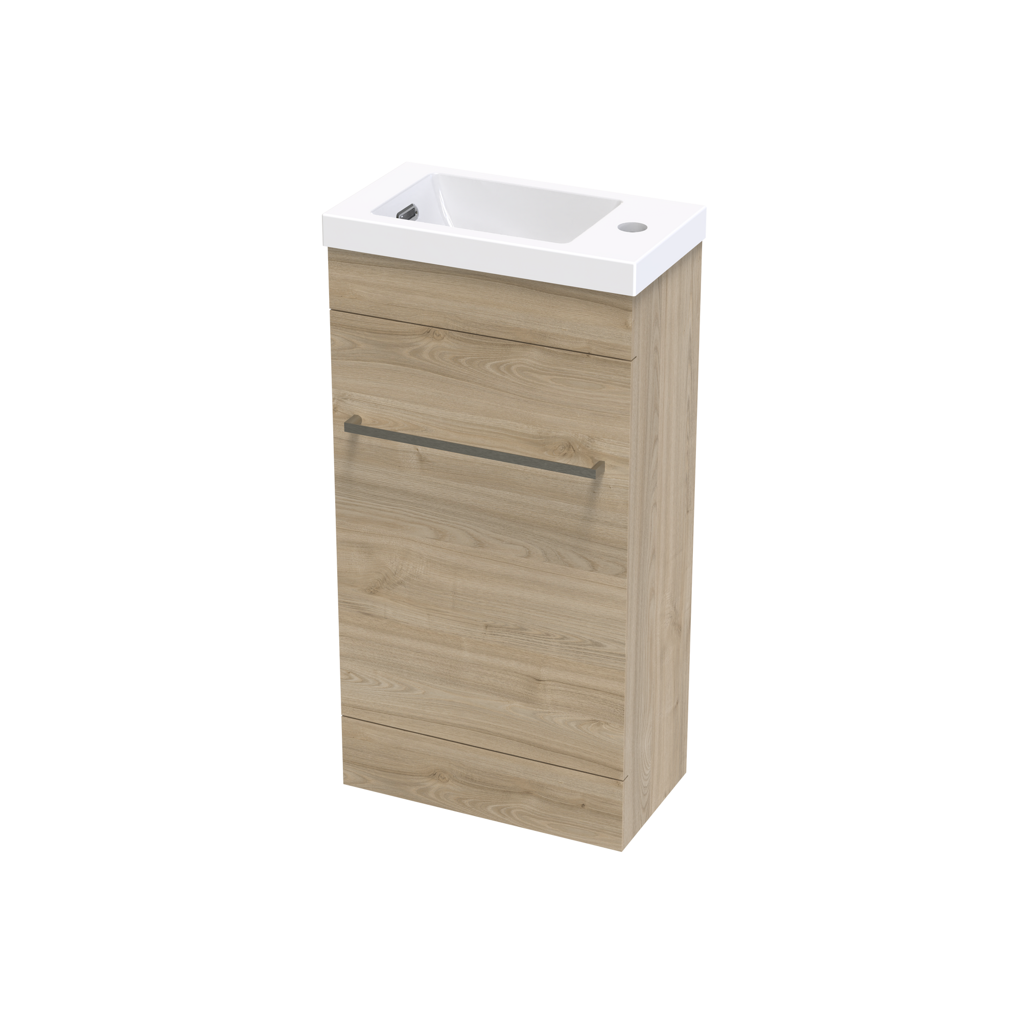 Cashmere 400 Hand Basin Floor Vanity
