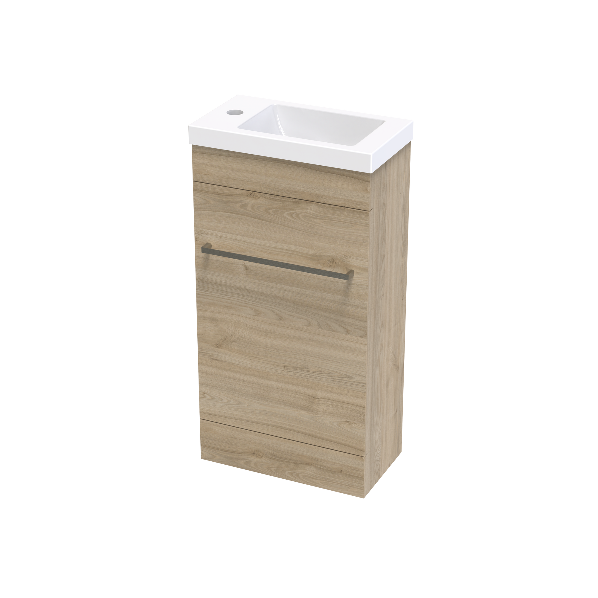 Cashmere 400 Hand Basin Floor Vanity