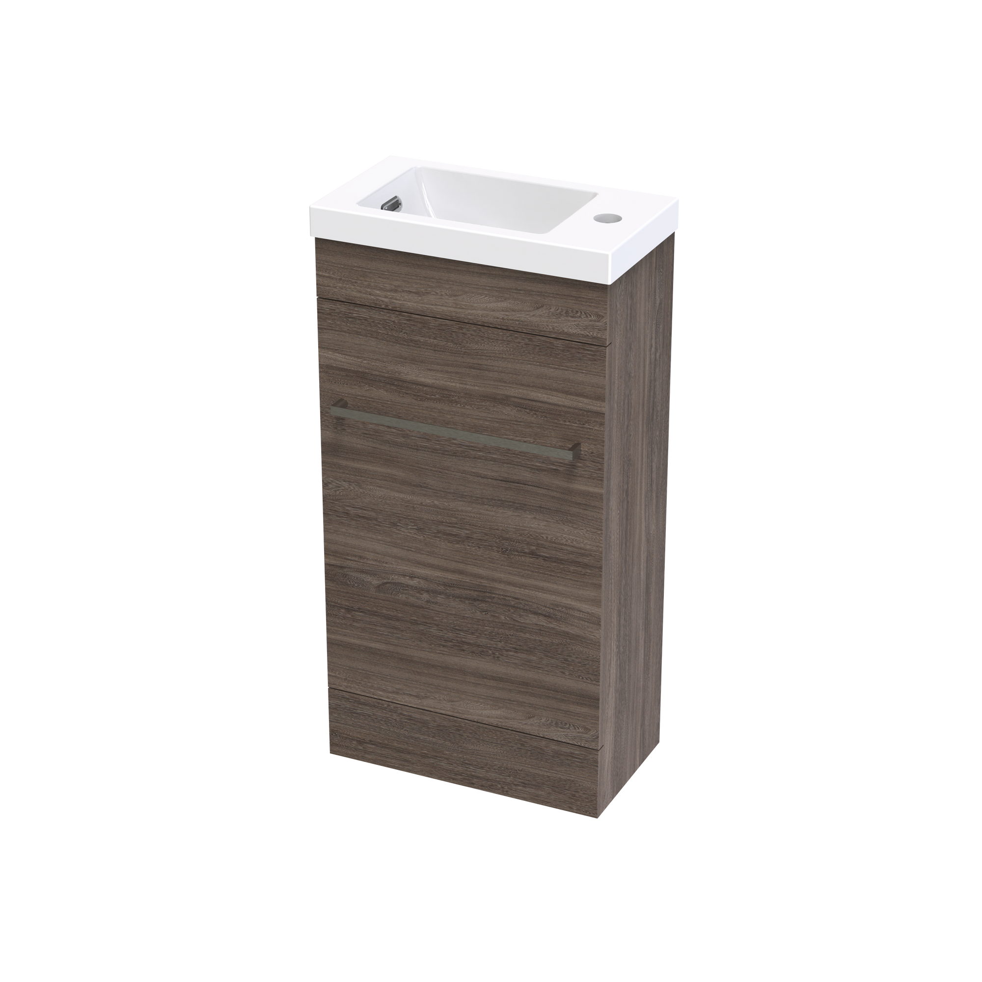 Cashmere 400 Hand Basin Floor Vanity