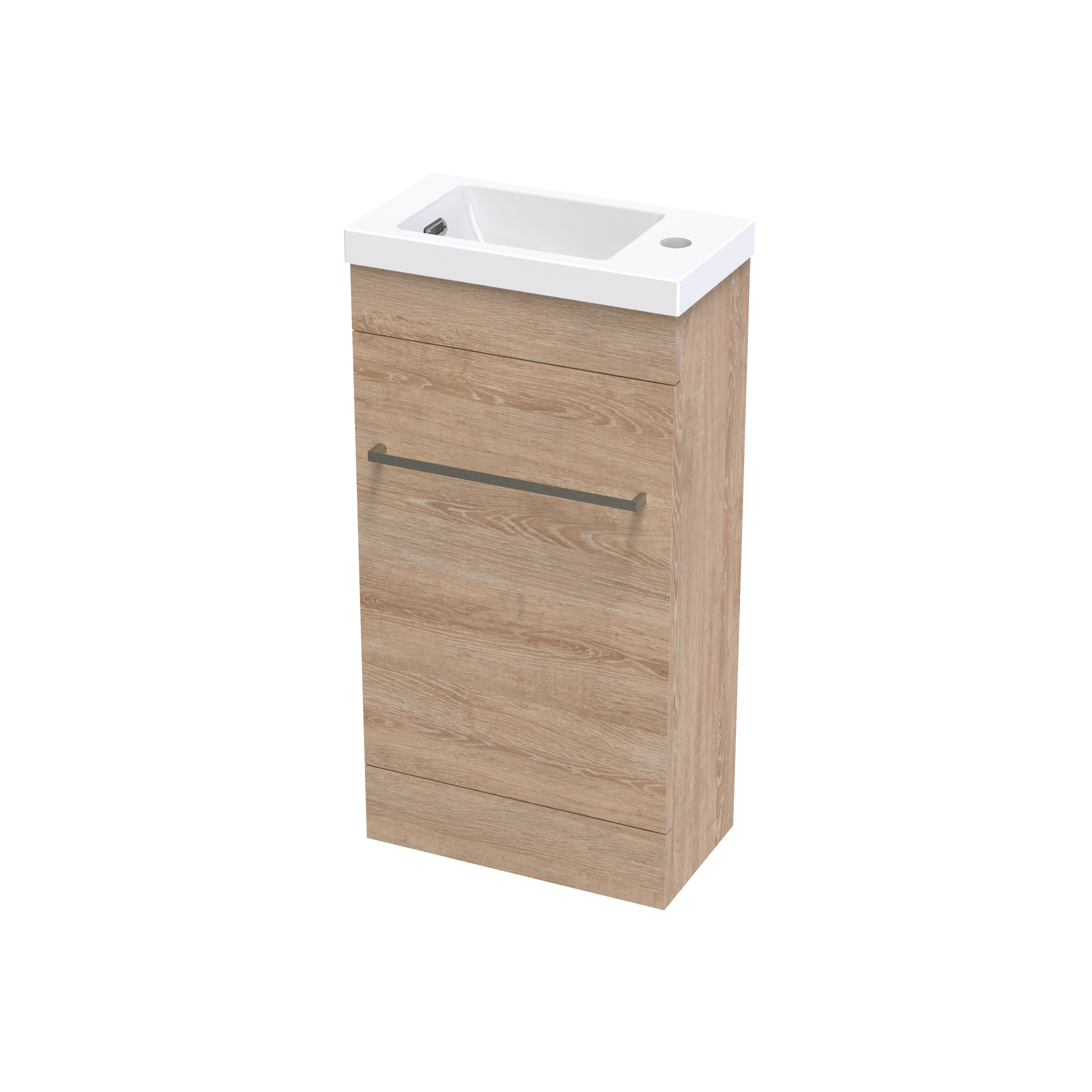 Cashmere 400 Hand Basin Floor Vanity