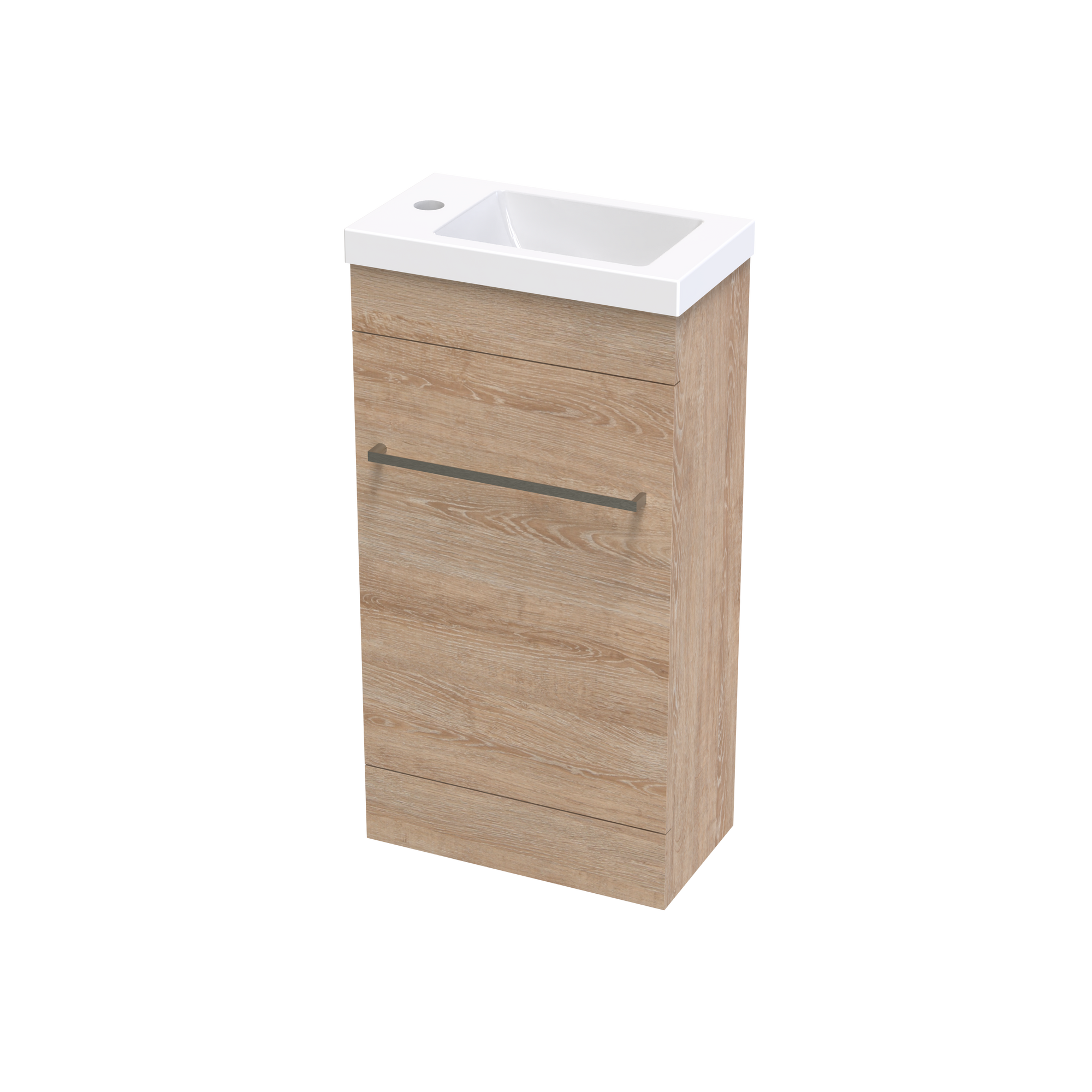 Cashmere 400 Hand Basin Floor Vanity
