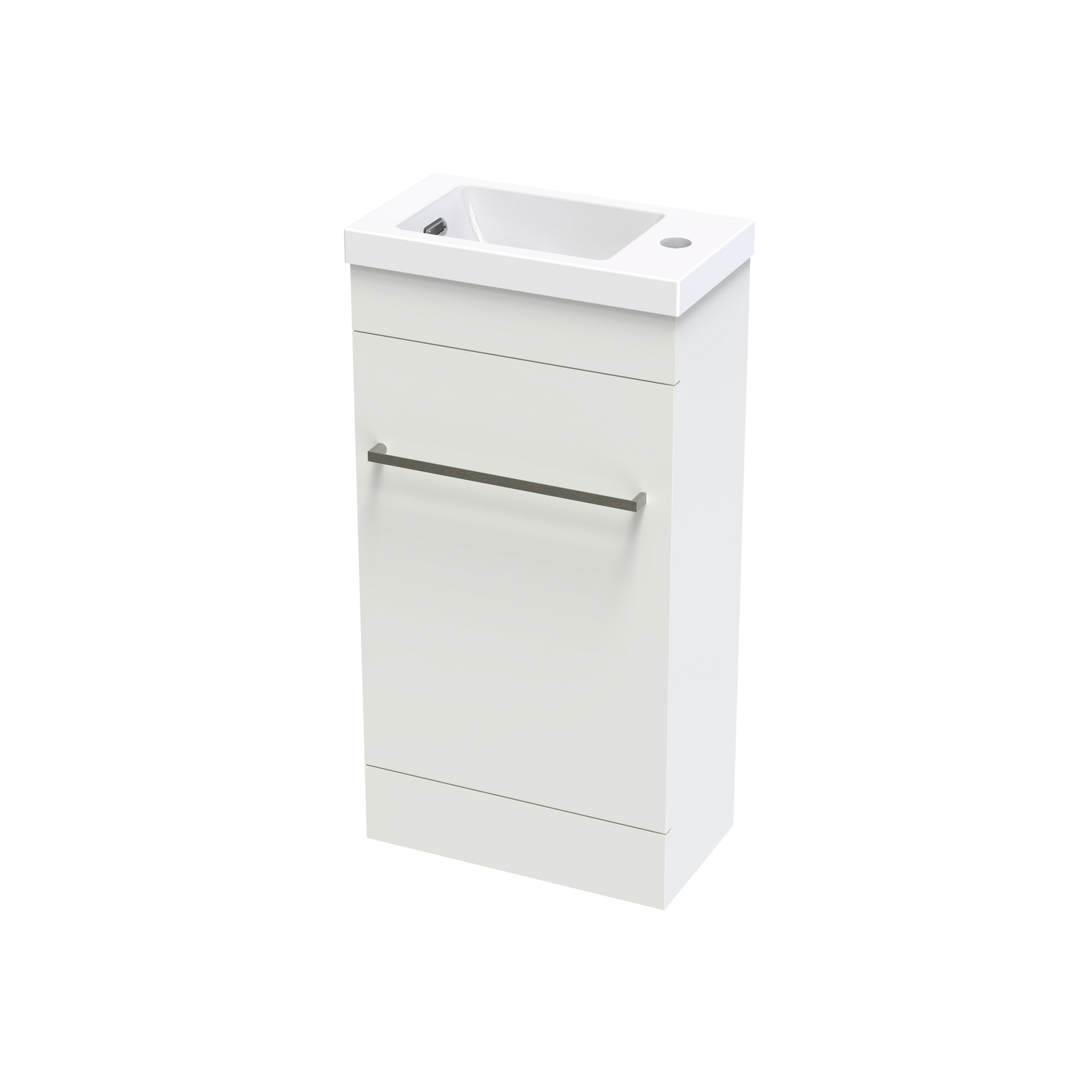 Cashmere 400 Hand Basin Floor Vanity