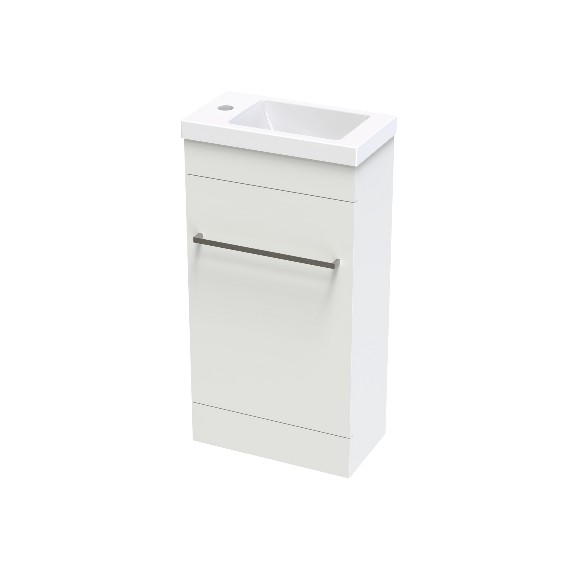 Cashmere 400 Hand Basin Floor Vanity