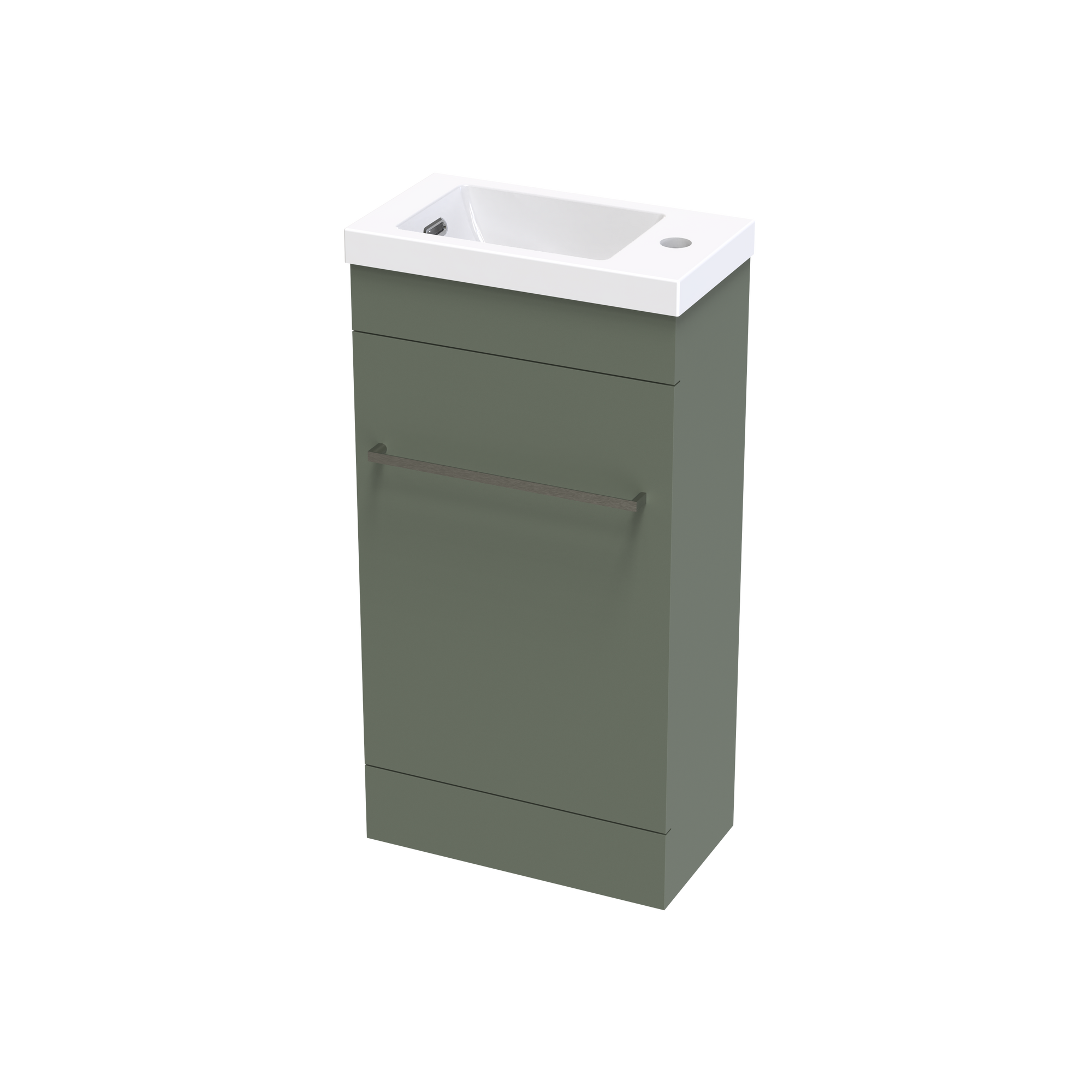 Cashmere 400 Hand Basin Floor Vanity