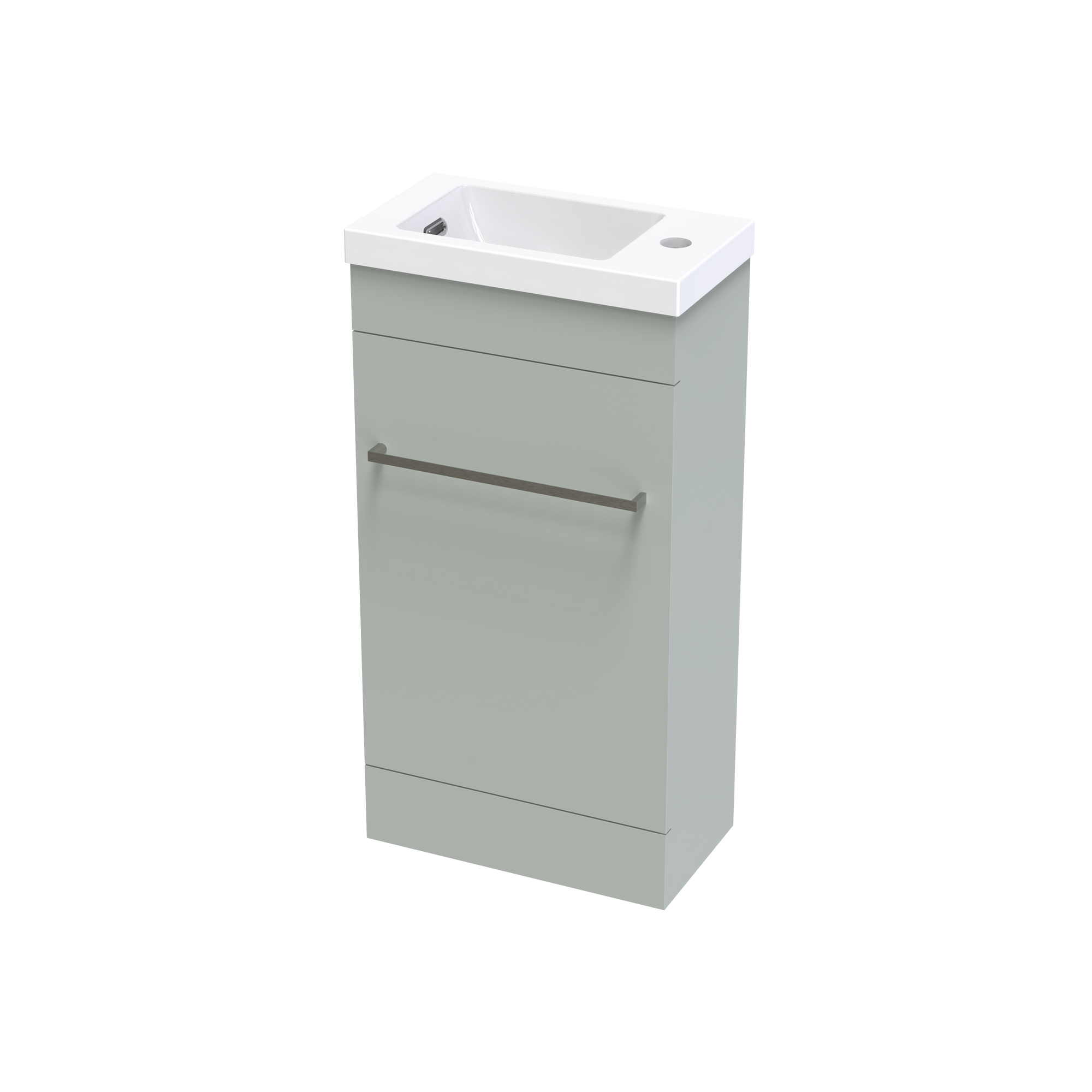 Cashmere 400 Hand Basin Floor Vanity