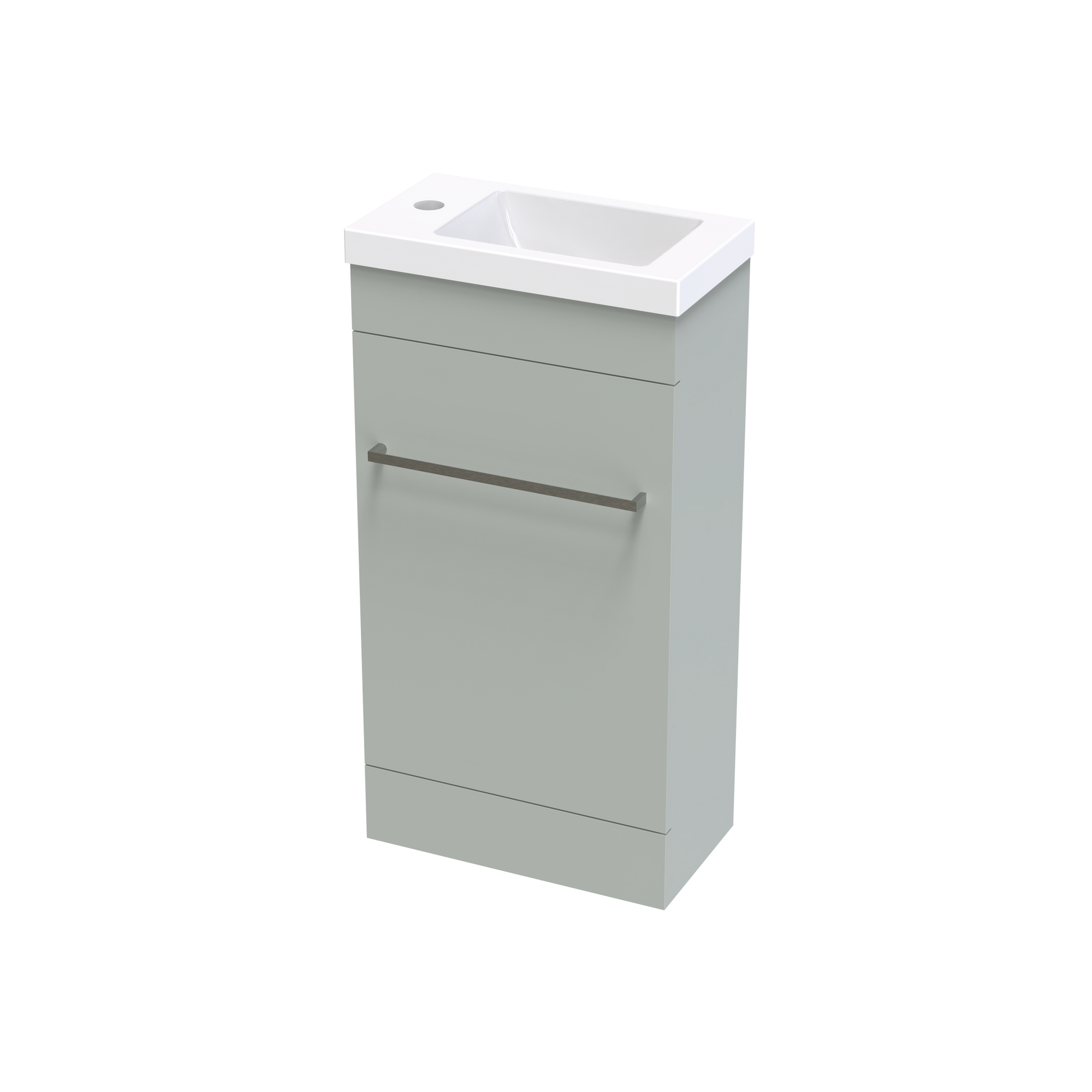 Cashmere 400 Hand Basin Floor Vanity