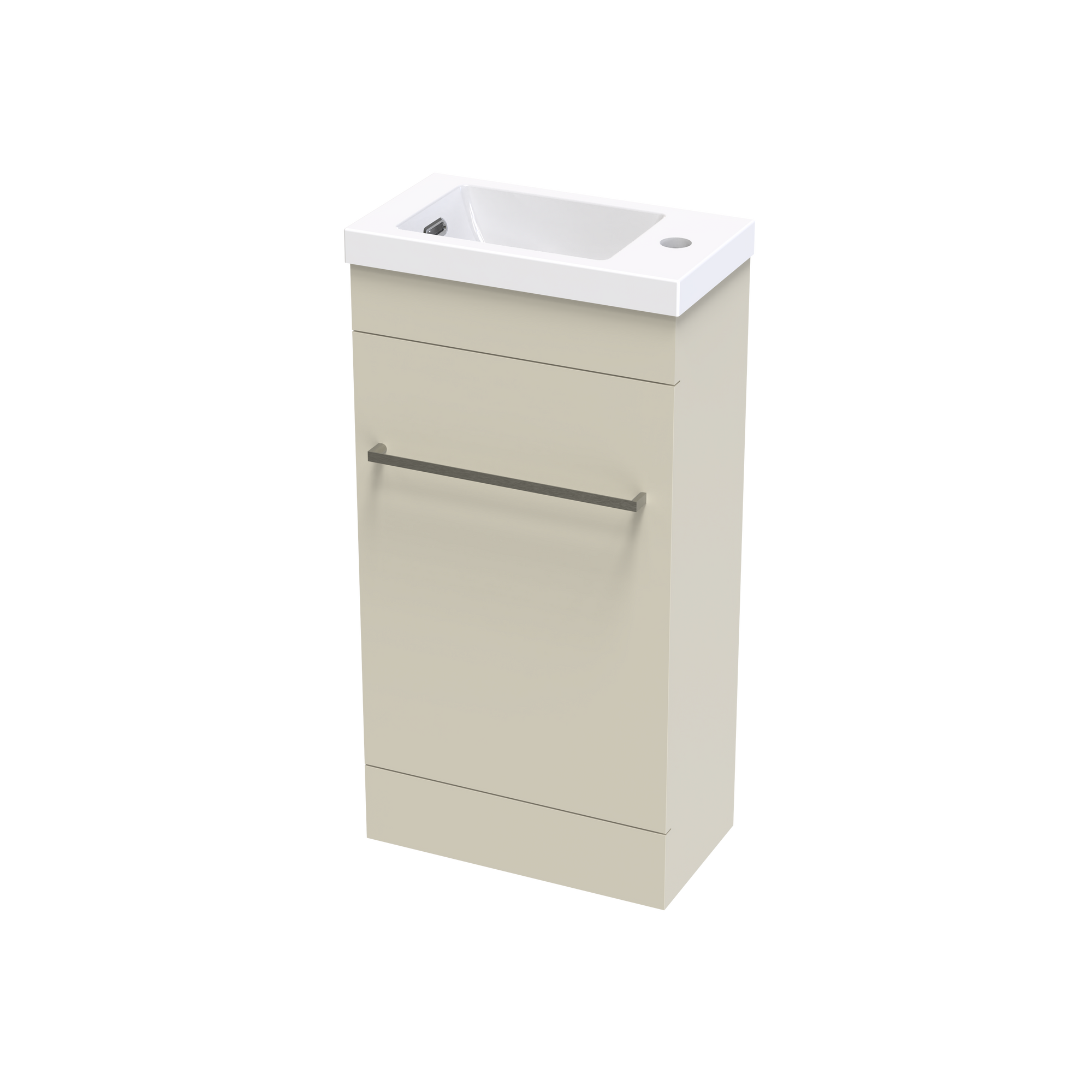 Cashmere 400 Hand Basin Floor Vanity