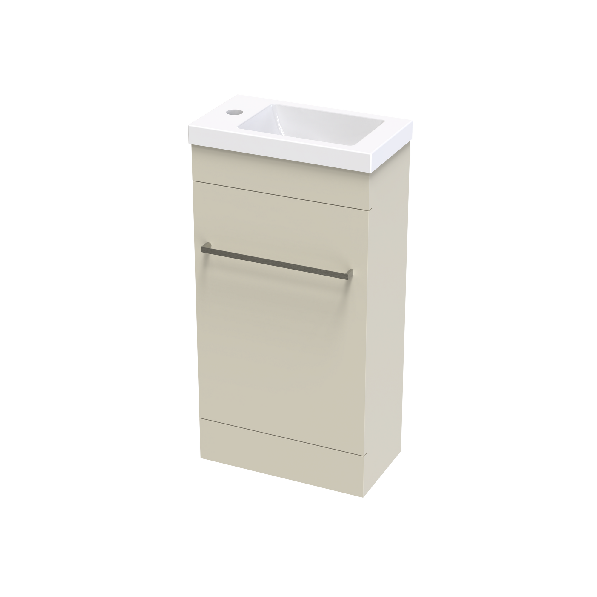 Cashmere 400 Hand Basin Floor Vanity