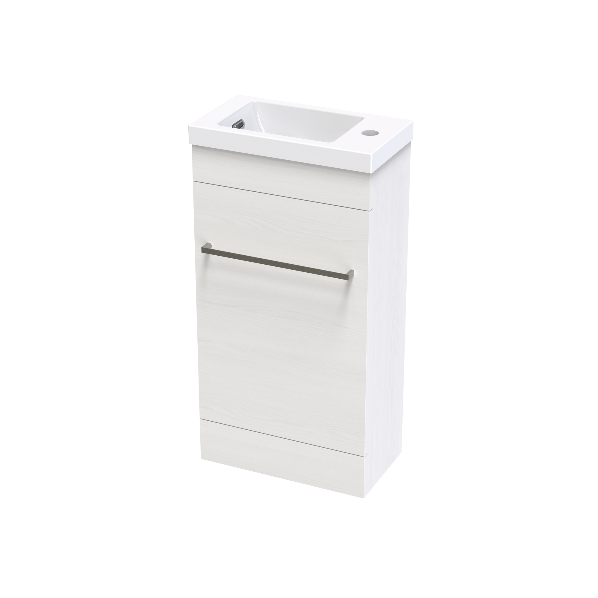 Cashmere 400 Hand Basin Floor Vanity