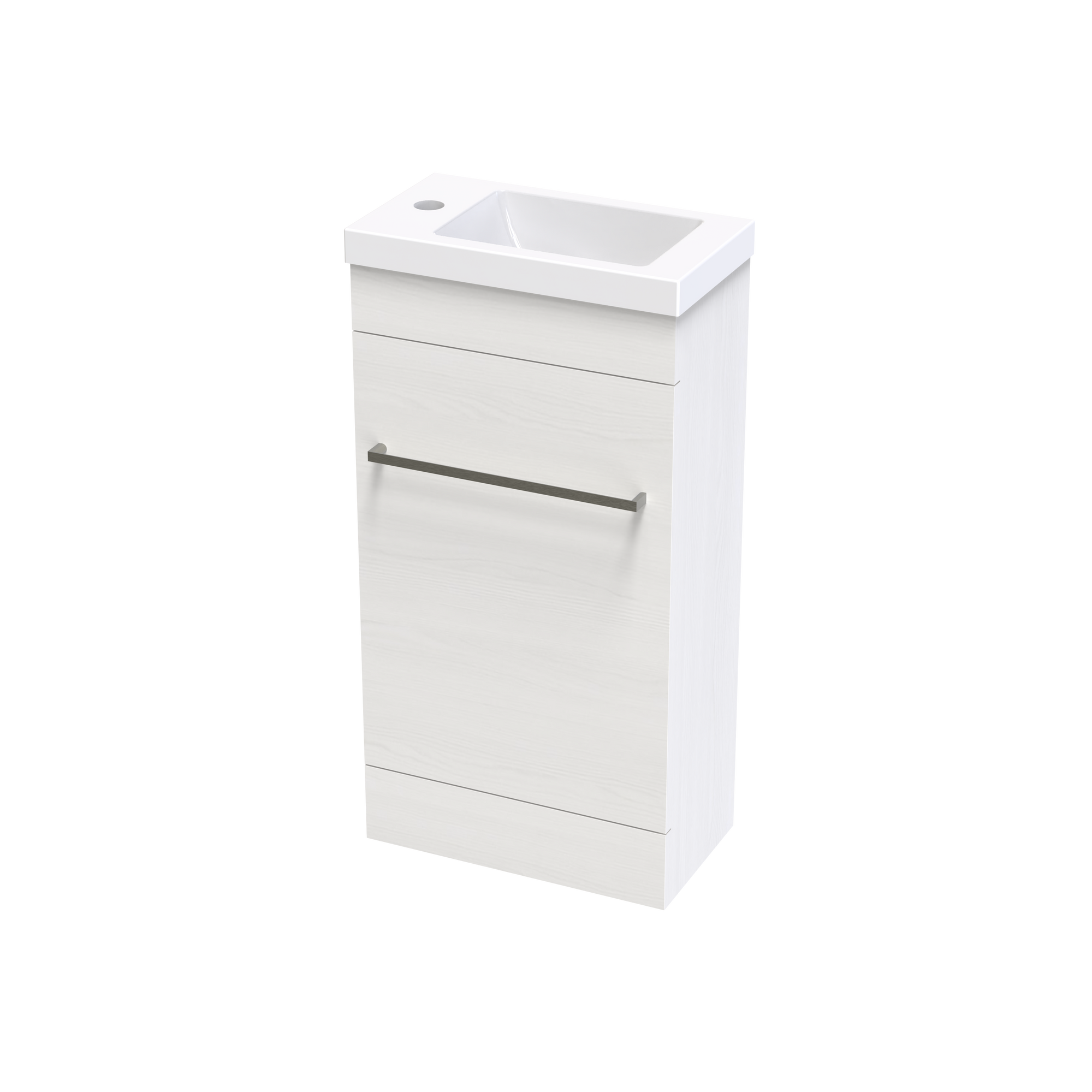 Cashmere 400 Hand Basin Floor Vanity