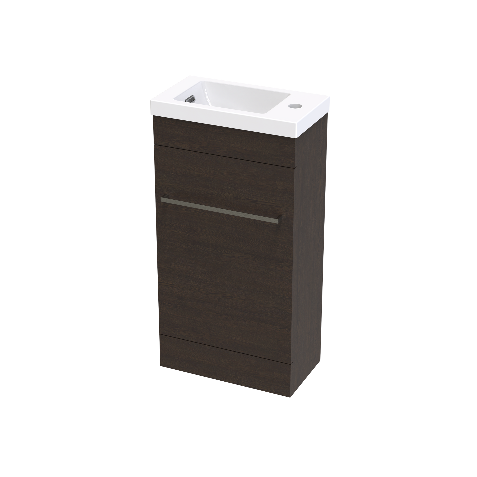 Cashmere 400 Hand Basin Floor Vanity