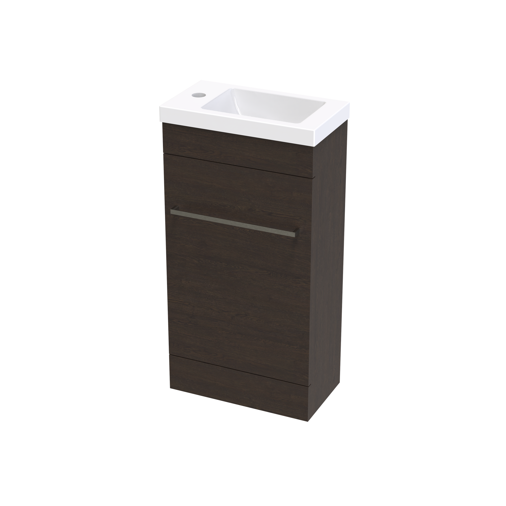 Cashmere 400 Hand Basin Floor Vanity