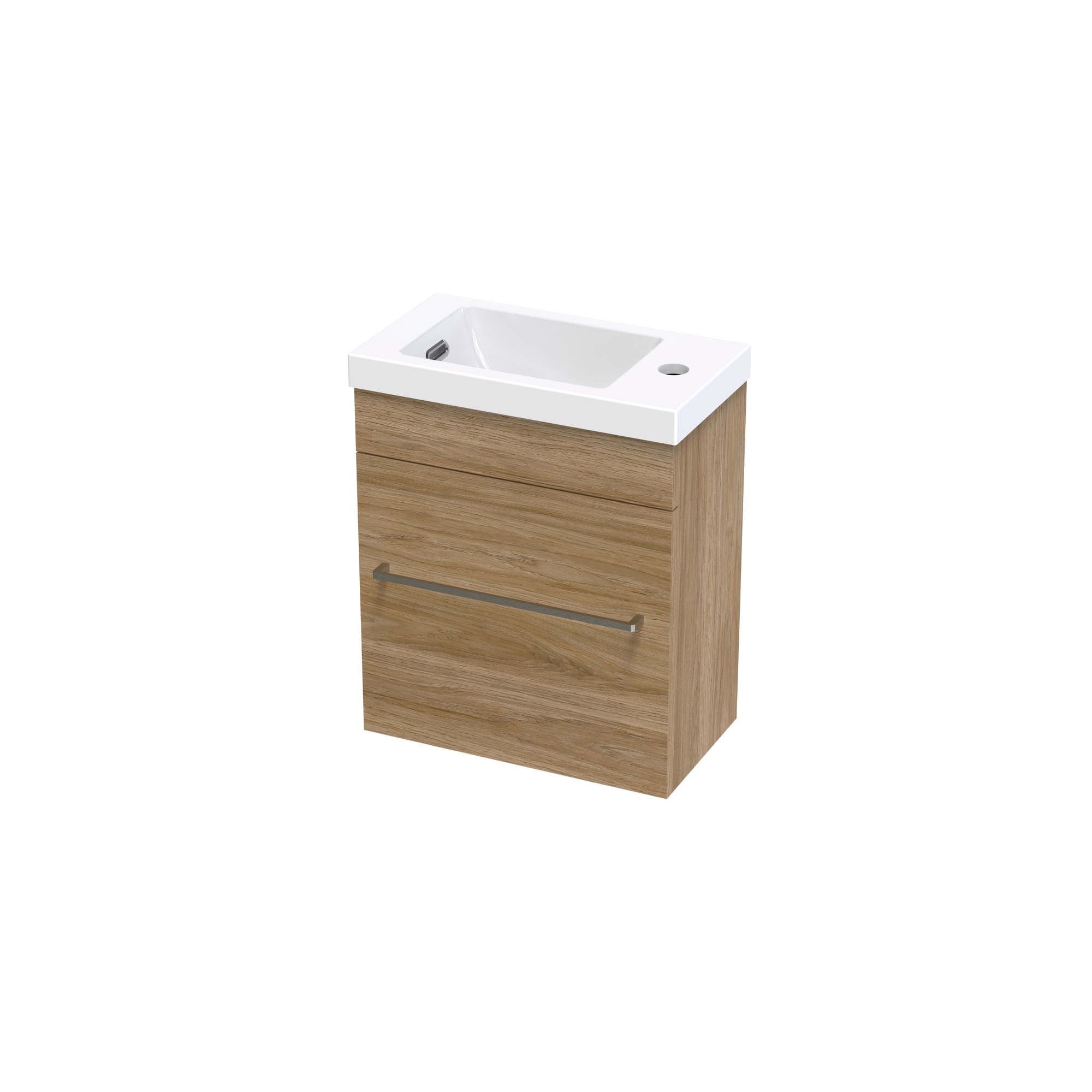 Cashmere 400 Hand Basin Wall Vanity