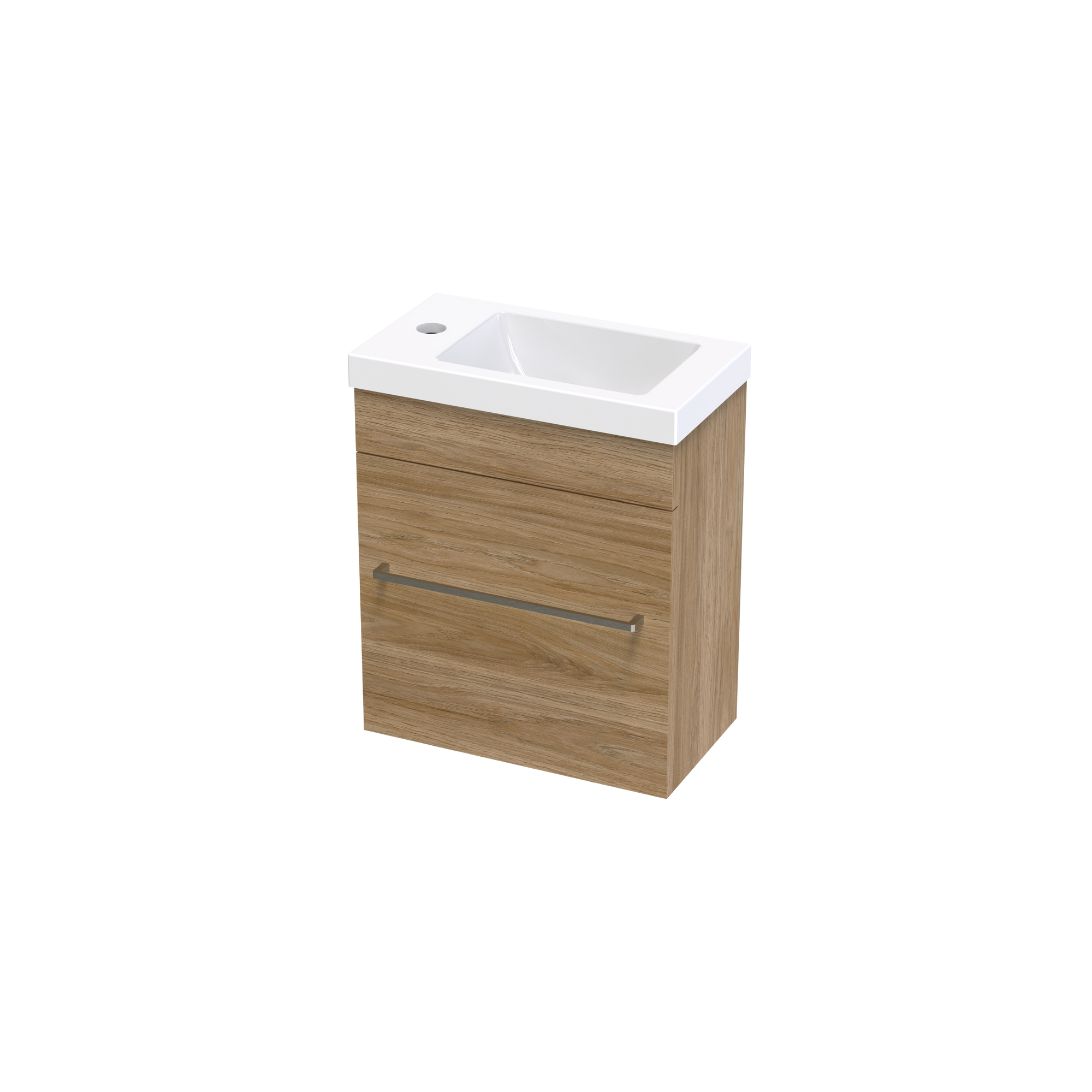 Cashmere 400 Hand Basin Wall Vanity