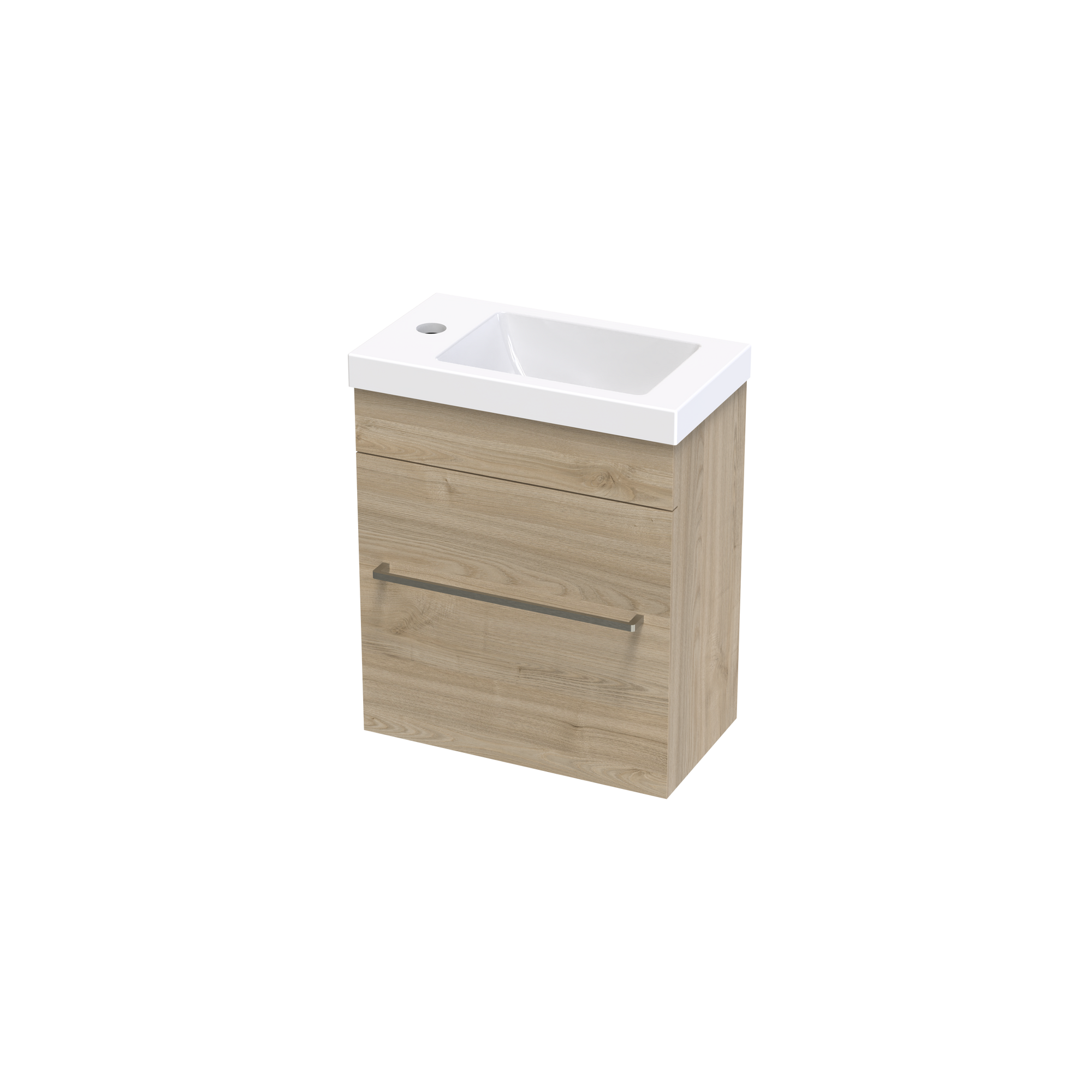 Cashmere 400 Hand Basin Wall Vanity
