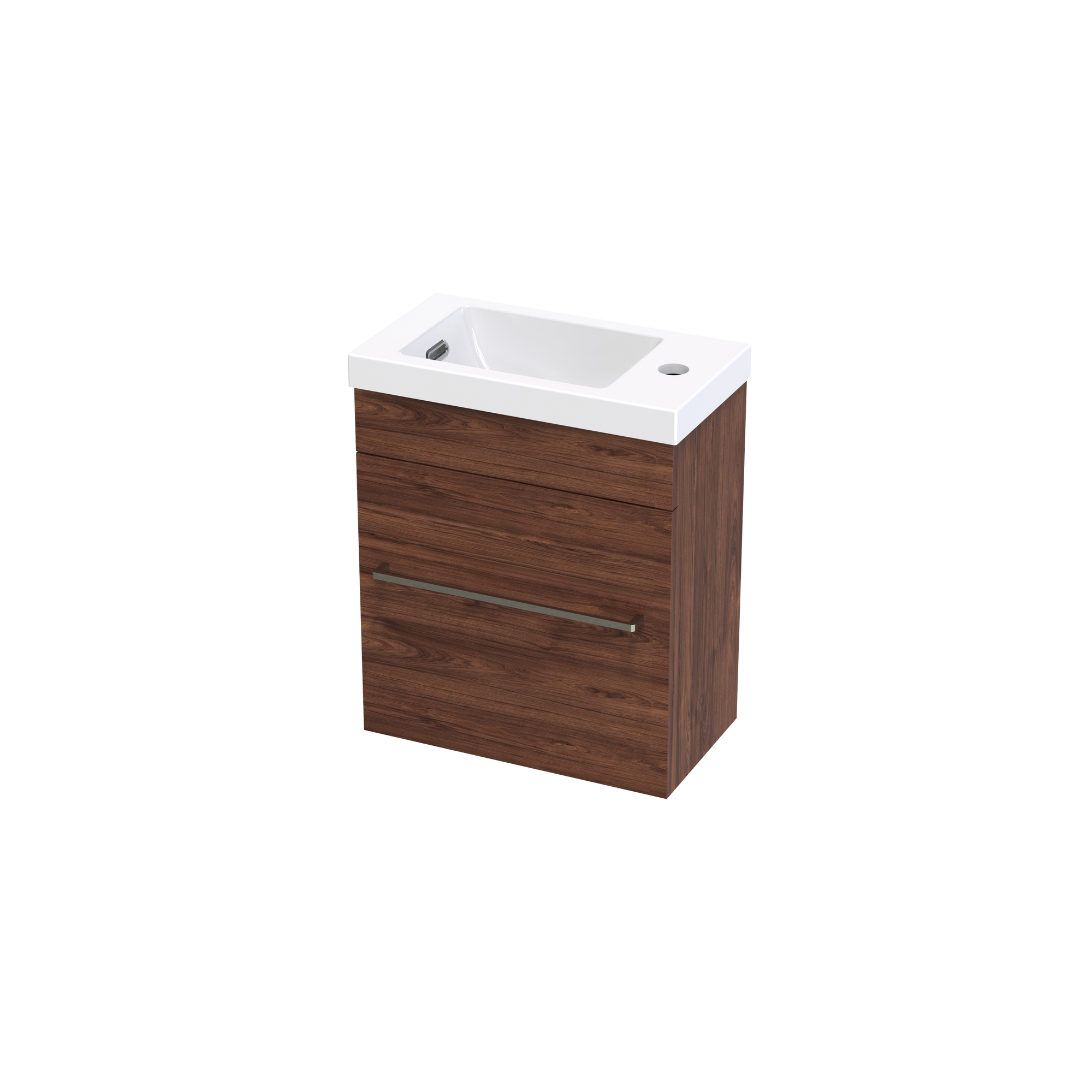 Cashmere 400 Hand Basin Wall Vanity