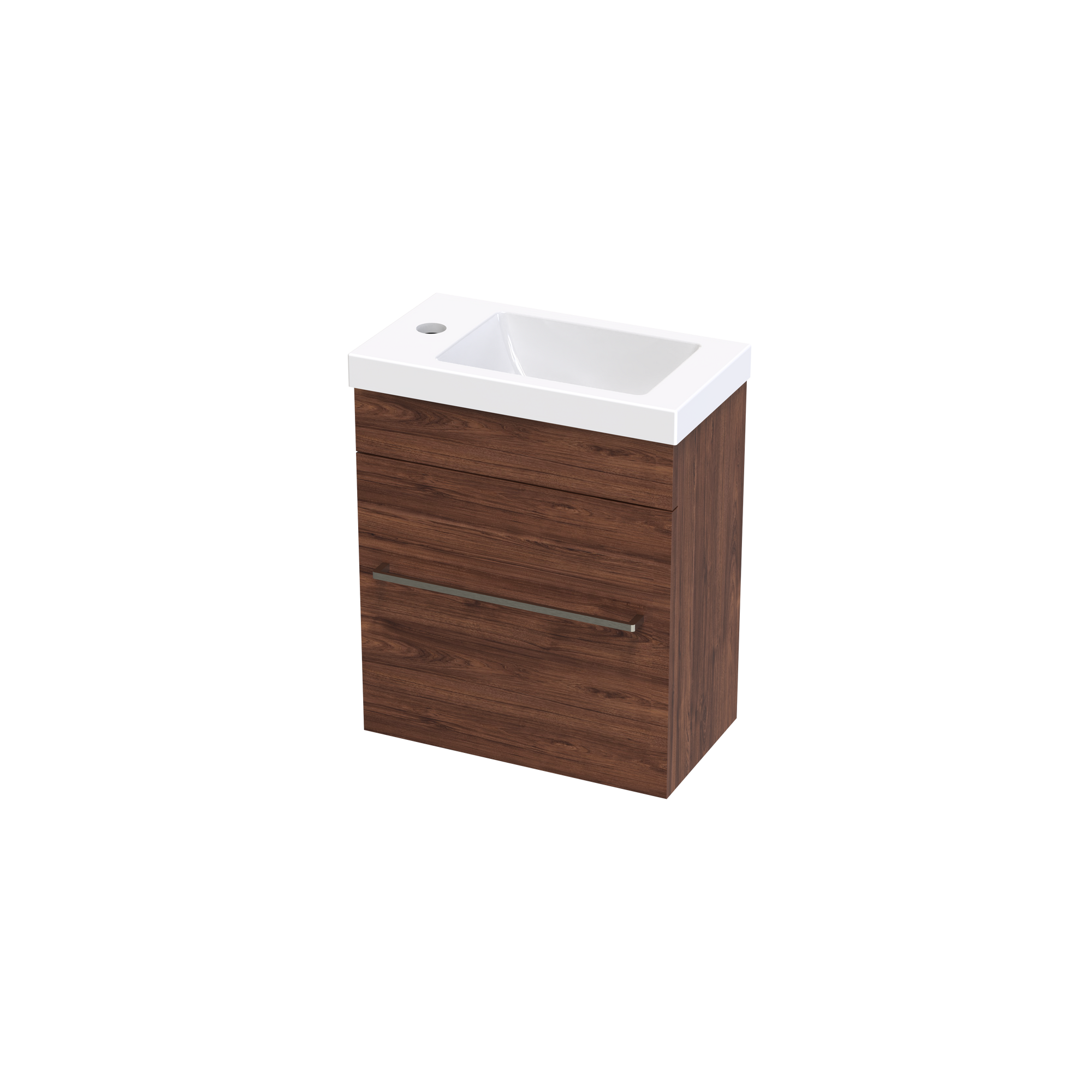 Cashmere 400 Hand Basin Wall Vanity