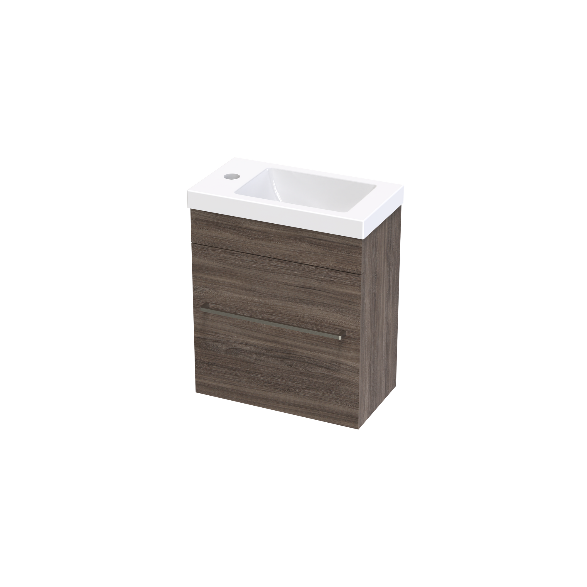 Cashmere 400 Hand Basin Wall Vanity