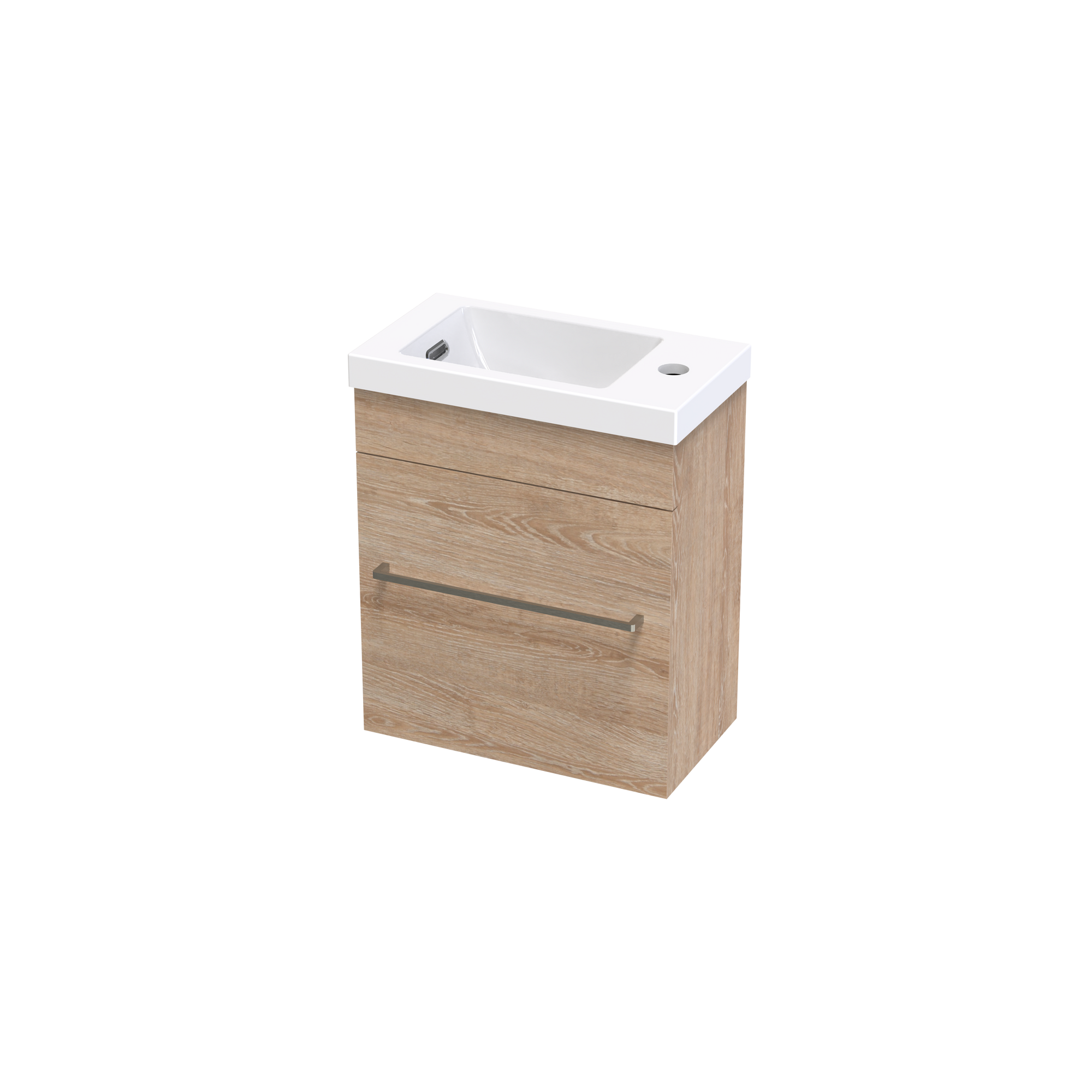 Cashmere 400 Hand Basin Wall Vanity