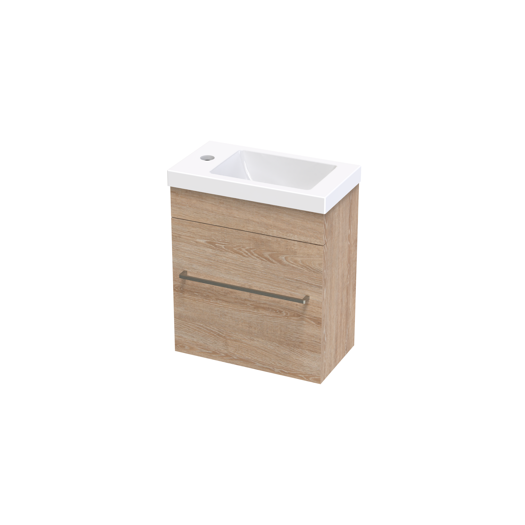 Cashmere 400 Hand Basin Wall Vanity