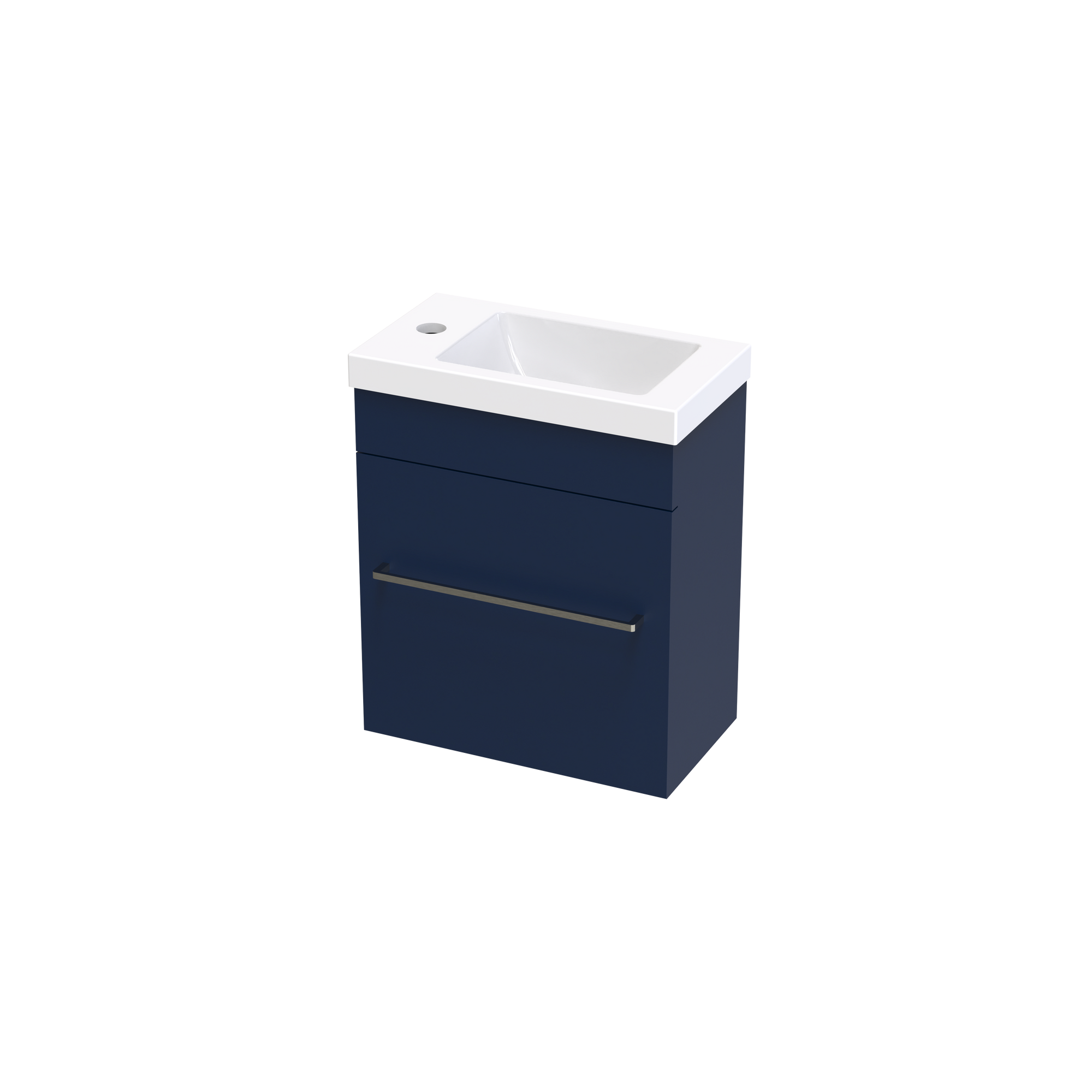 Cashmere 400 Hand Basin Wall Vanity