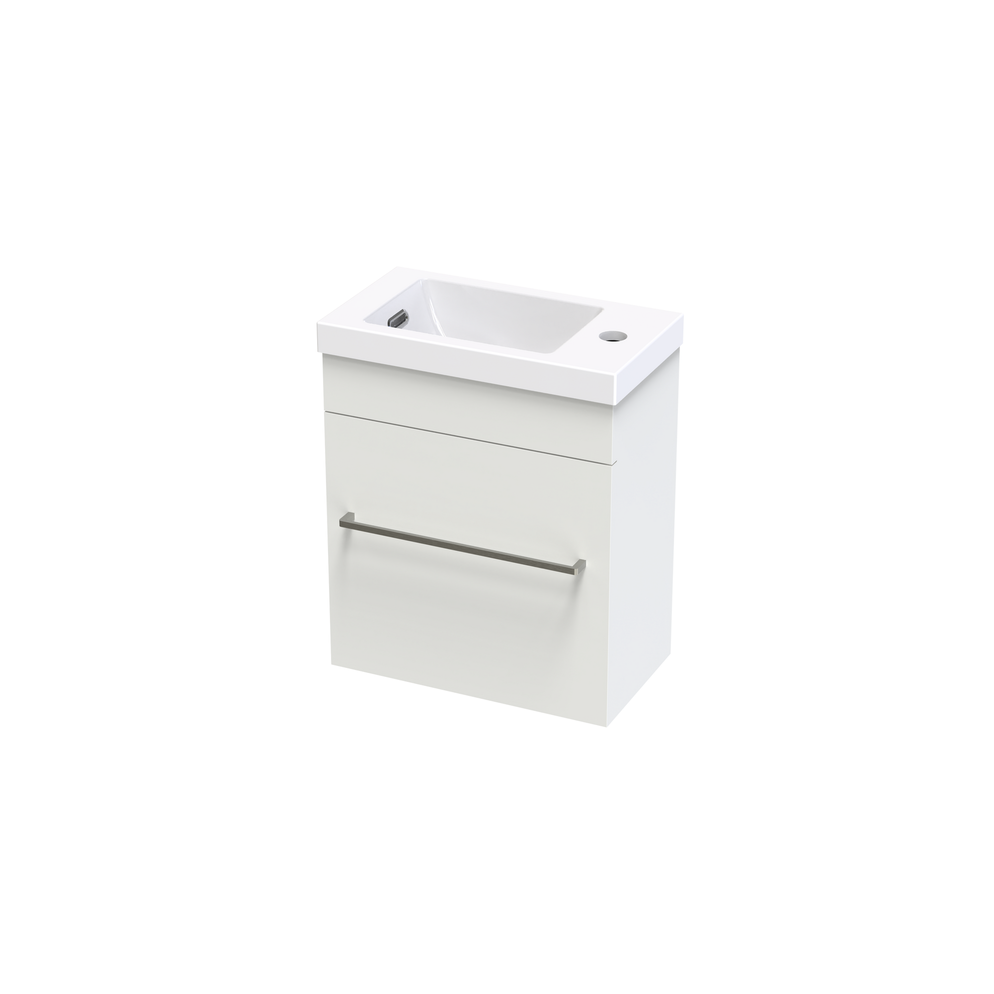 Cashmere 400 Hand Basin Wall Vanity