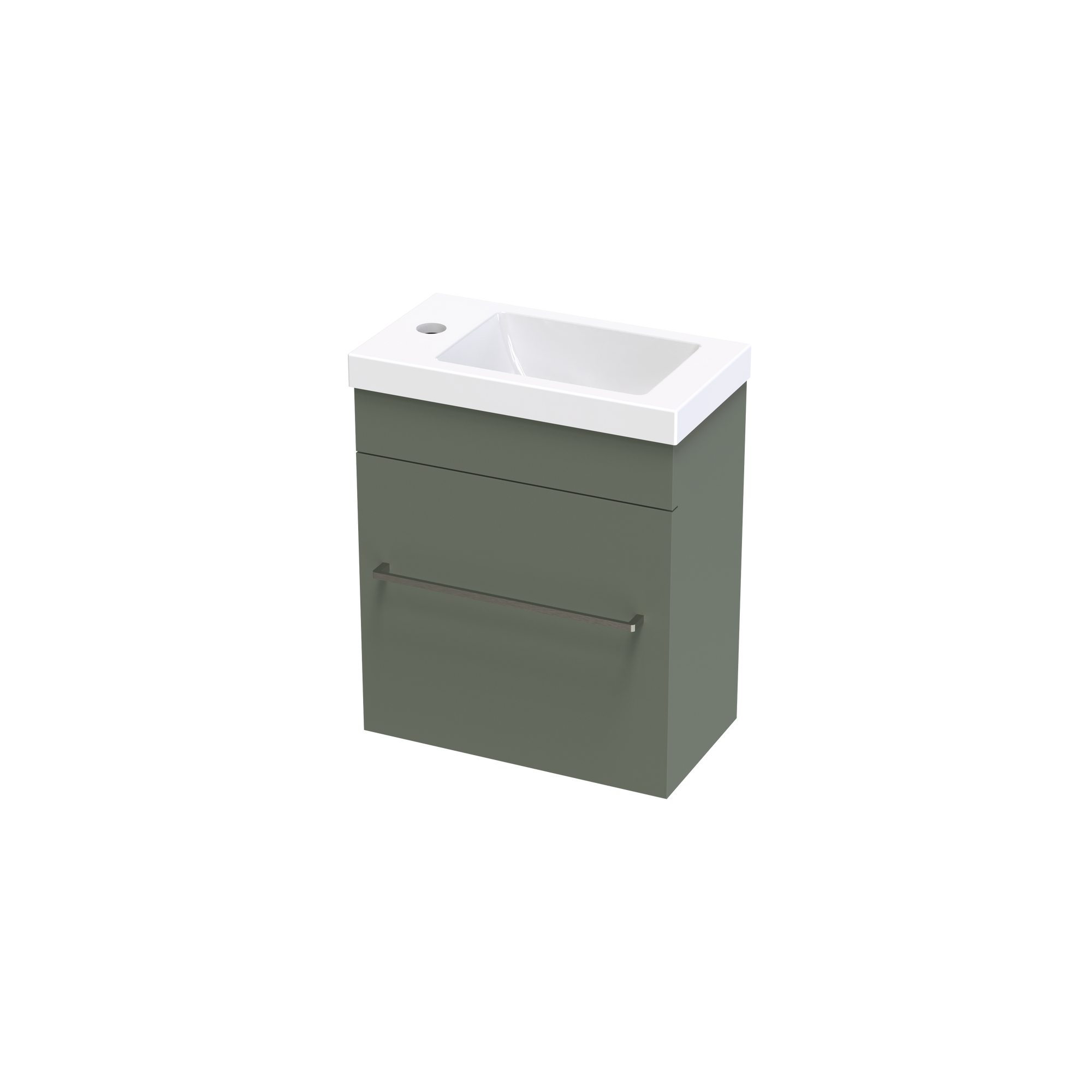 Cashmere 400 Hand Basin Wall Vanity