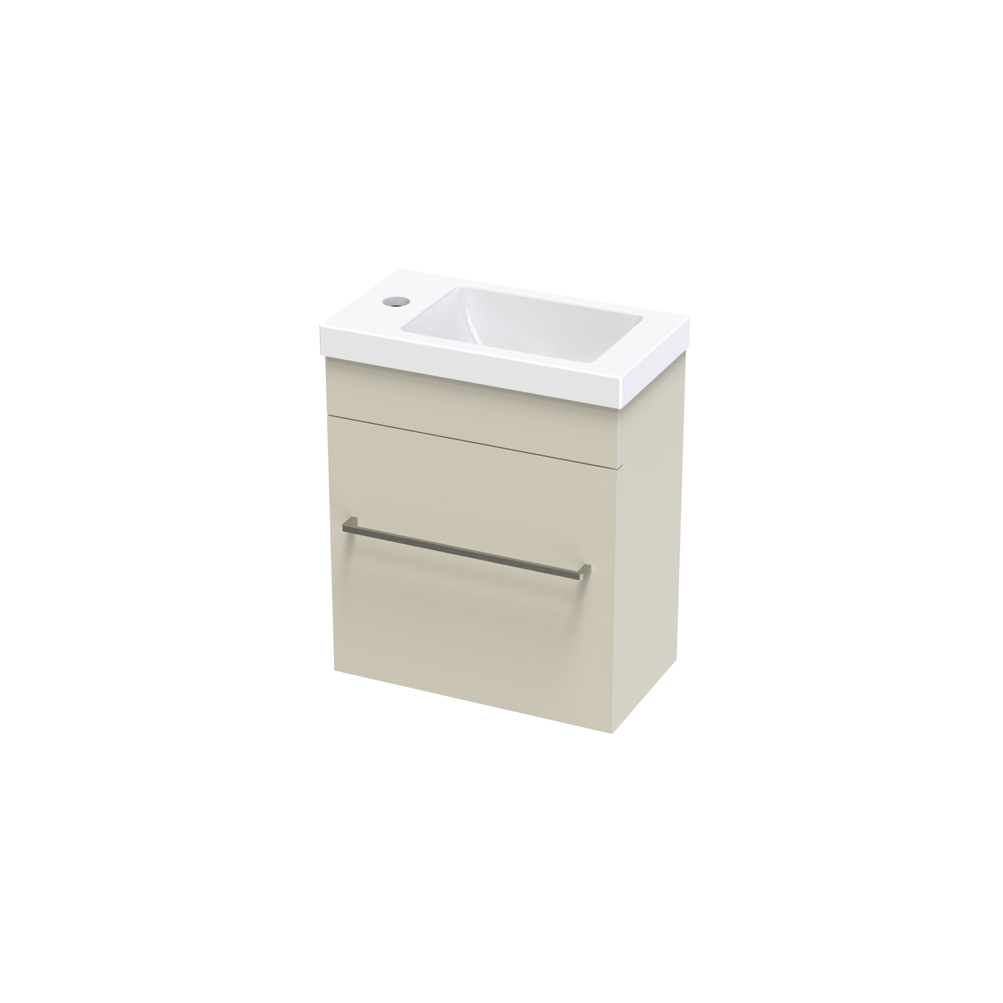 Cashmere 400 Hand Basin Wall Vanity