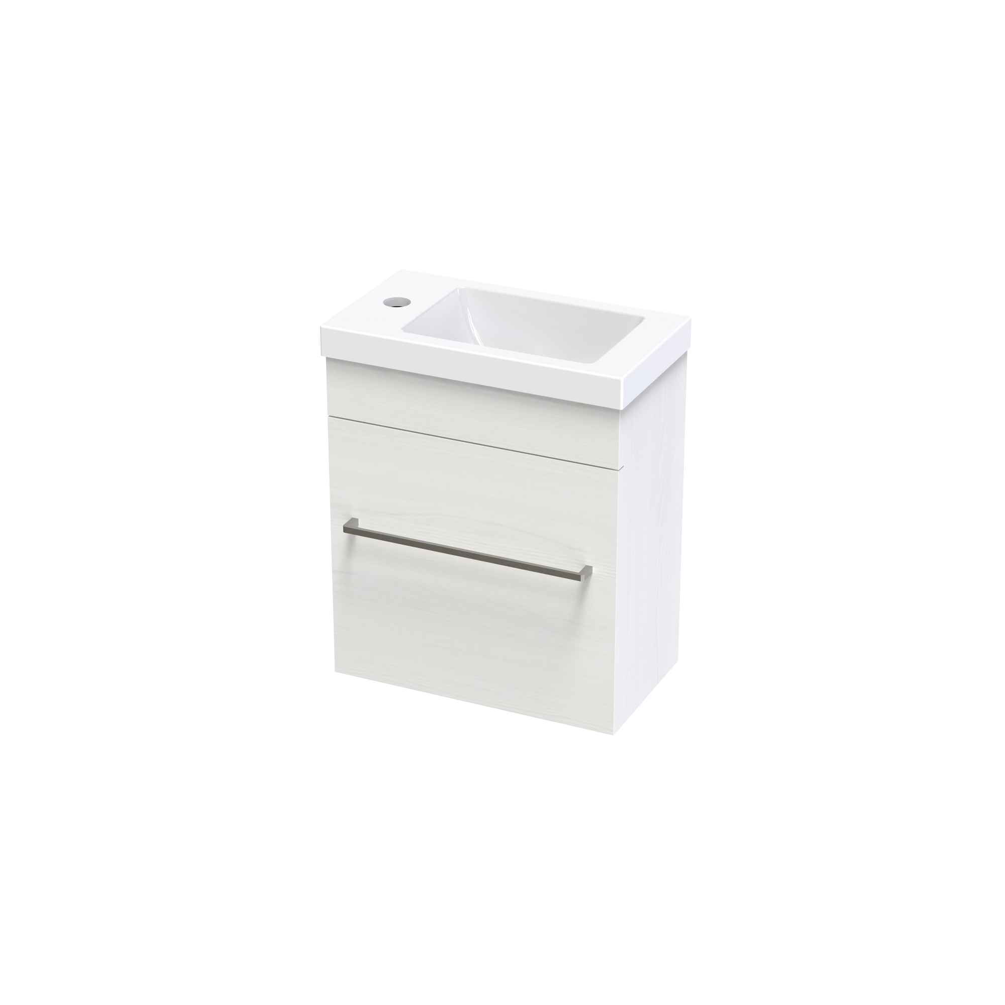 Cashmere 400 Hand Basin Wall Vanity