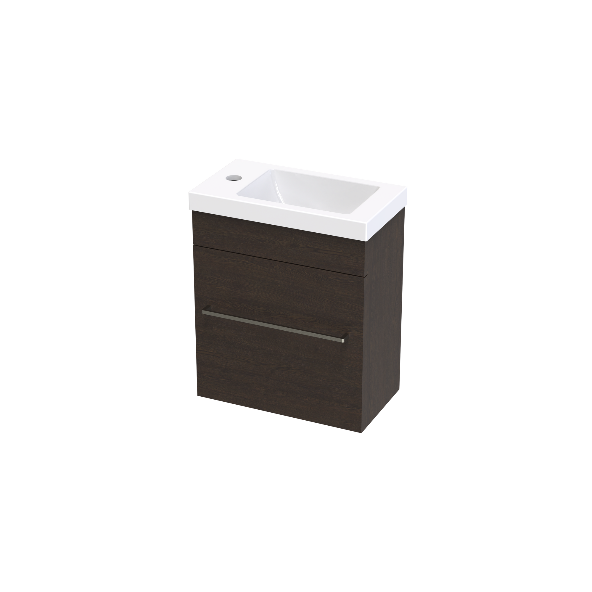 Cashmere 400 Hand Basin Wall Vanity