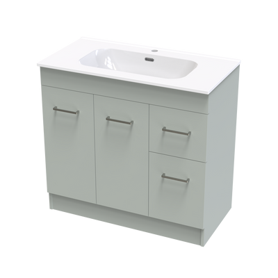 Classic Aura 900 Floor Vanity