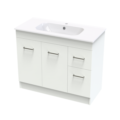 Classic Aura 1000 Floor Vanity